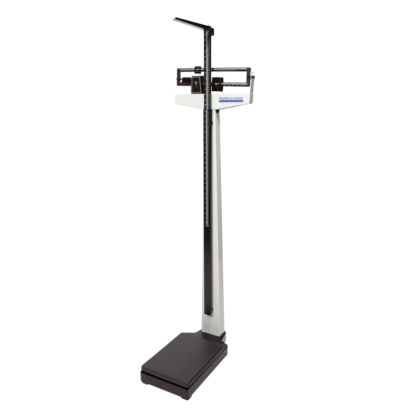 Mechanical Beam Scale with Height Rod