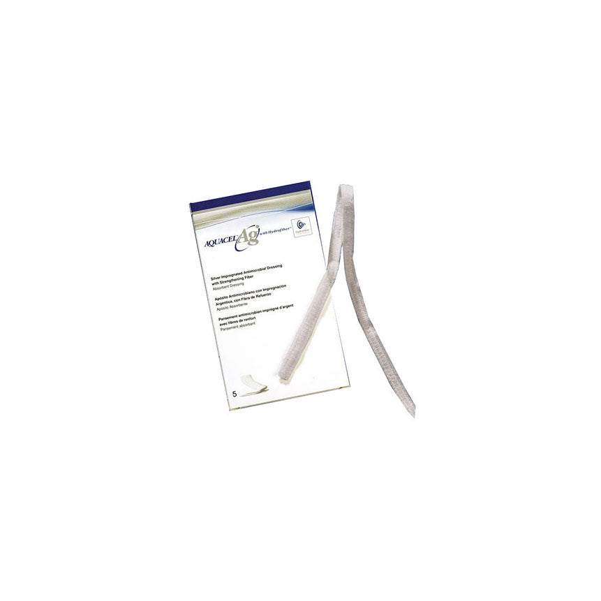 AQUACEL® Ag+ Ribbon™ Wound Dressing