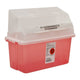 Monoject™ Safety In-Room Sharps Containers with Counter-Balanced Door Lid