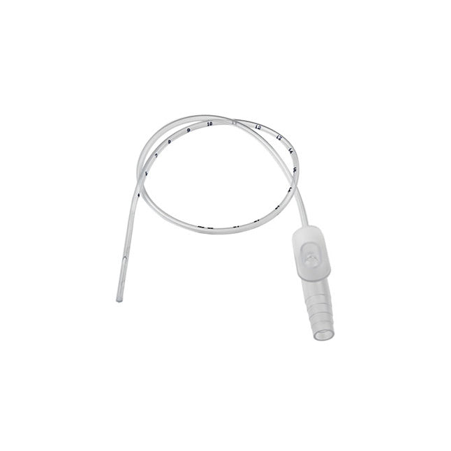 Open Line Suction Catheter, Coude Tip