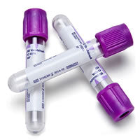 Vacutainer® Plus plastic whole blood tube, Lavender BD Hemogard™