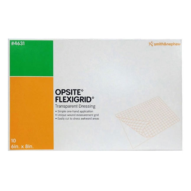 OPSITE™ FLEXIGRID™ Transparent Adhesive Film Dressing