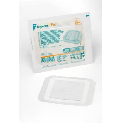 3M™ Tegaderm™ + Pad Film Dressing with Non-Adherent Pad
