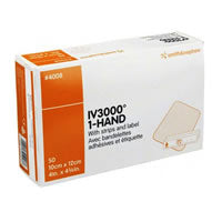 IV3000™ 1 Hand Catheter Dressing, Moisture Responsive
