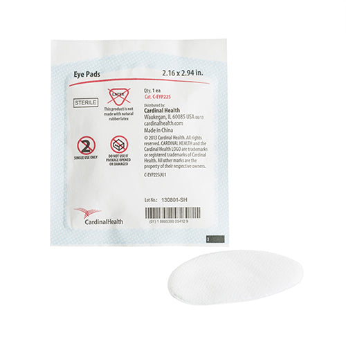 EYE PAD 2 1/8INX2 5/8IN STERILE LF