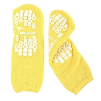 Patient Slipper, Double Tread, Terry In