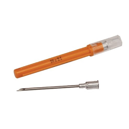 Monoject™ Standard Hypodermic Needles, Rigid Pack With Aluminum Hub - B Bevel