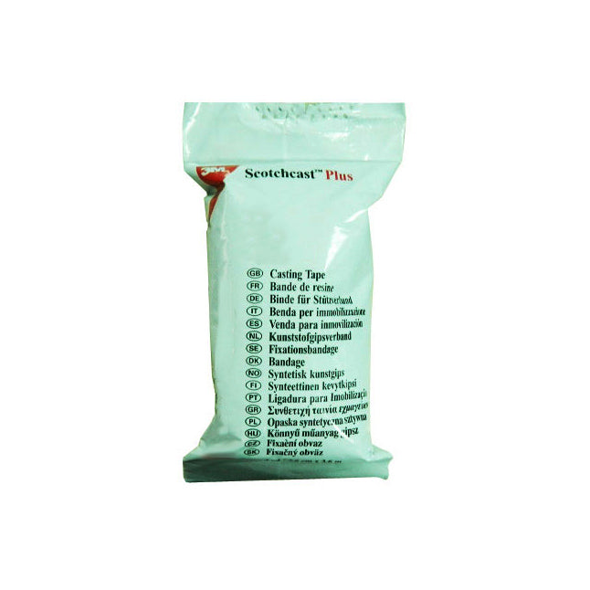 Soft Cast Casting Tape, White