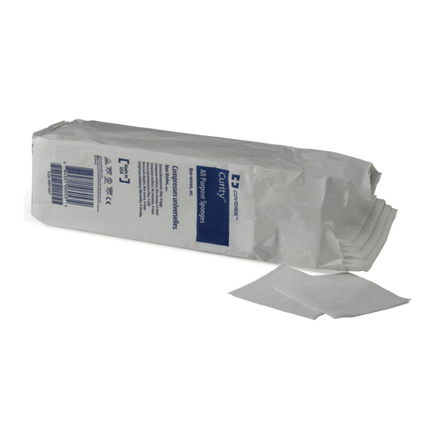 Curity™ Non-Woven All-Purpose Sponges, Non-Sterile