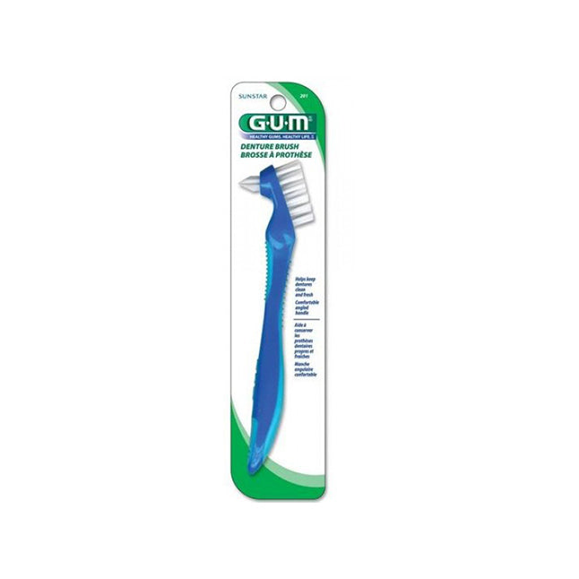 GUM® Denture Brush, Removable denture