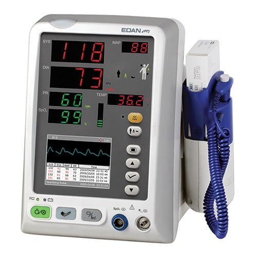 Edan M3A Vital Signs Monitor, 3.5" Display