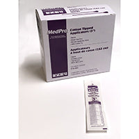 MedPro® Cotton Tipped Applicator, Wooden, Sterile