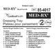 Med-Rx® Dressing Tray- 85-4017