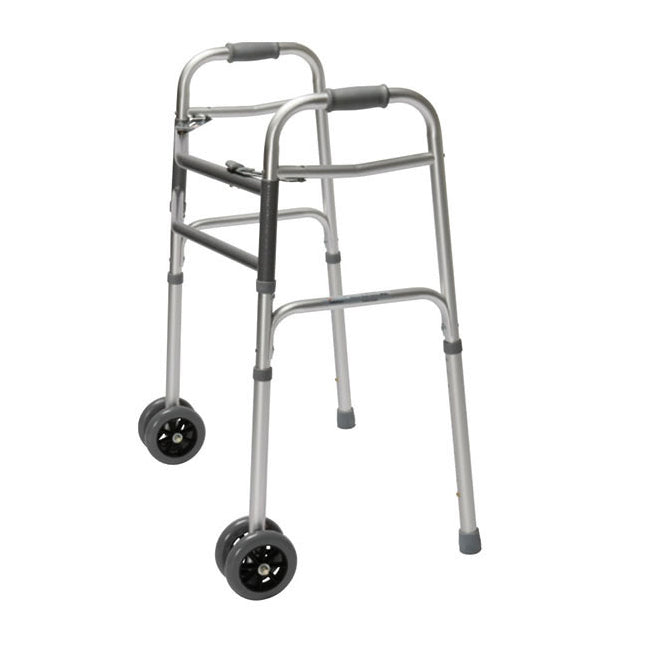Walker, Dual Release, Aluminum