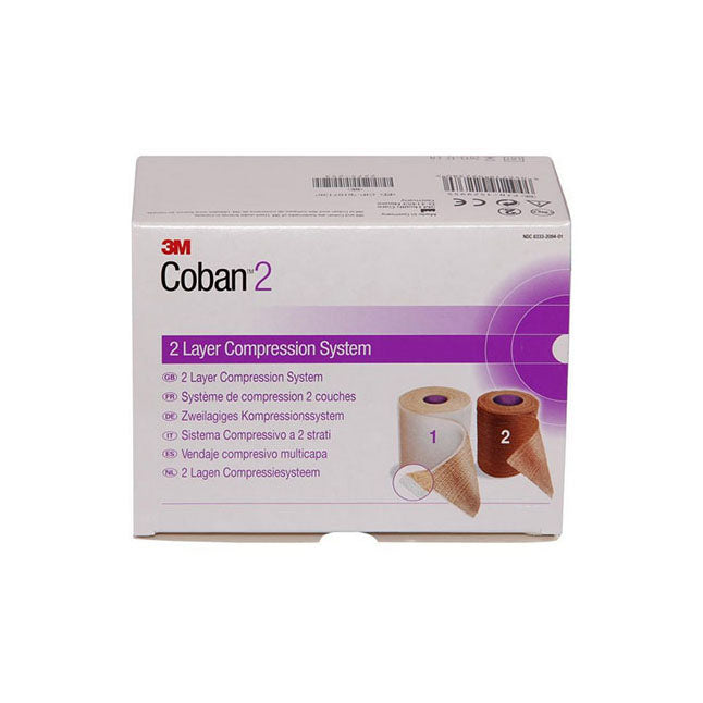 Coban™ 2 Layer, Compression System, Latex-Free