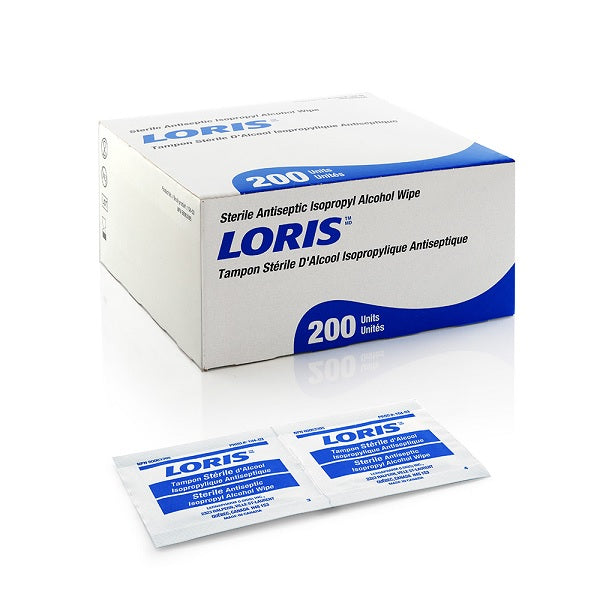 LORIS™ Sterile Antiseptic Isopropyl Alcohol Wipe