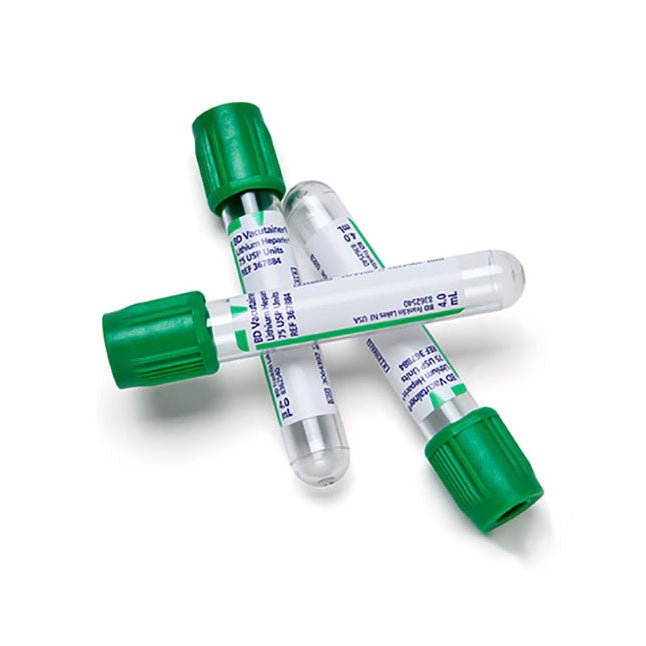 Vacutainer® Plus Plasma Tube, Lithium Heparin
