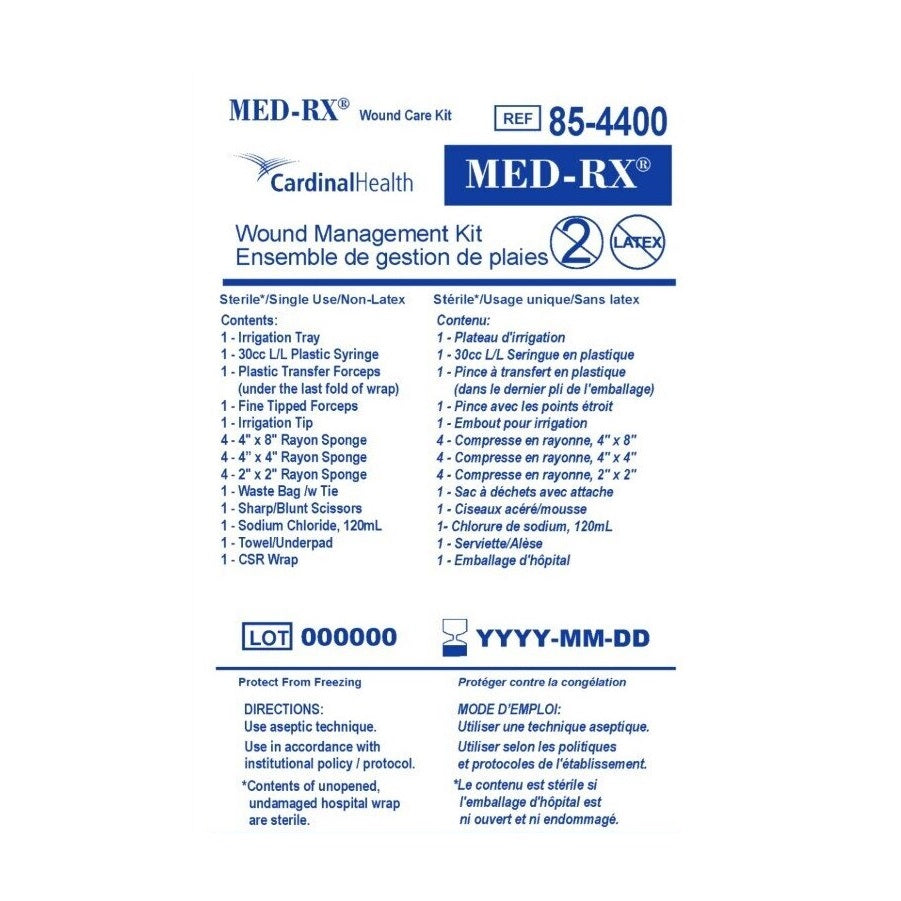 Med-Rx® Wound Management Kit- 85-4400