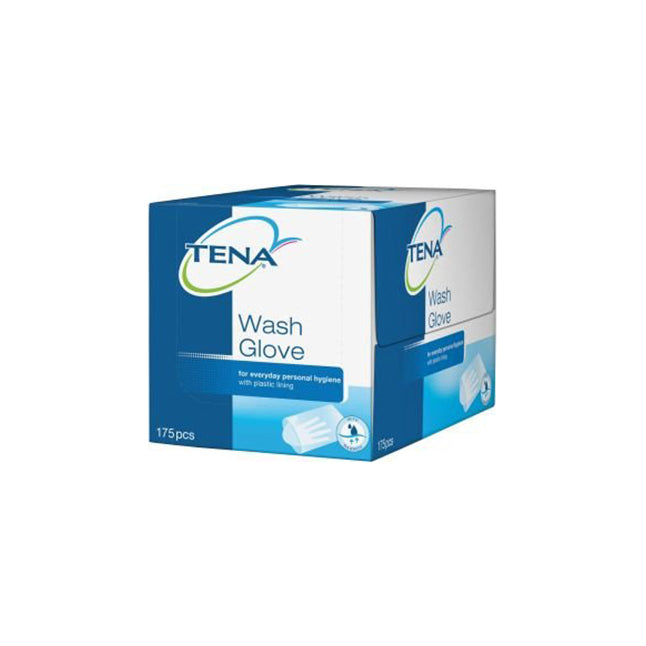 TENA® Washglove, Absorbent