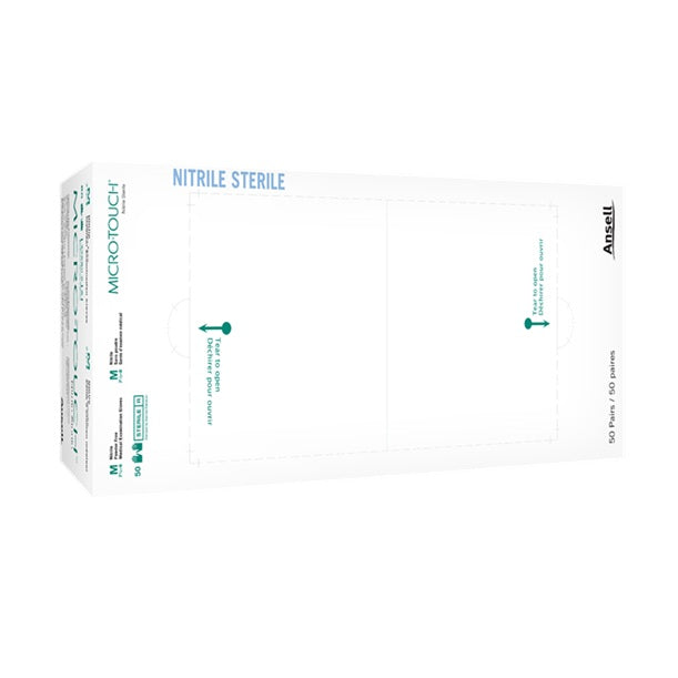 Micro-Touch® Nitra-Tex® Examination Glove, Nitrile, Pair, Blue