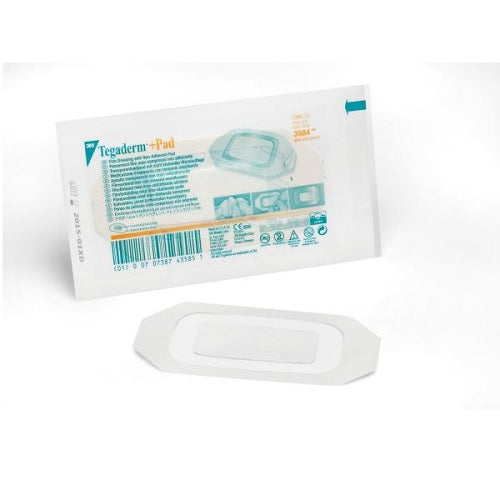 3M™ Tegaderm™ + Pad Film Dressing with Non-Adherent Pad