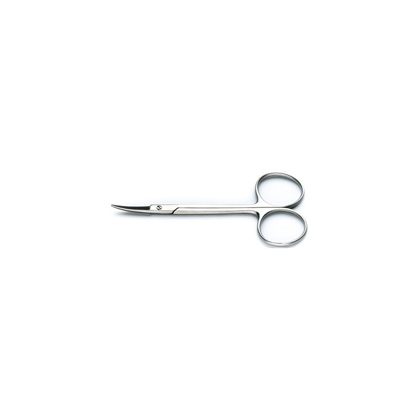 Cardinal Health™ Iris Scissors, Curved, Satin, 4.5"