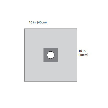 Aperture Drape, Sterile, D1020