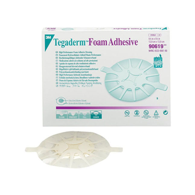 3M™ Tegaderm™ High Performance Foam Adhesive Dressing