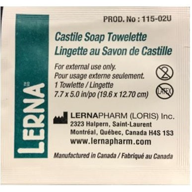 Castile Soap Towelette