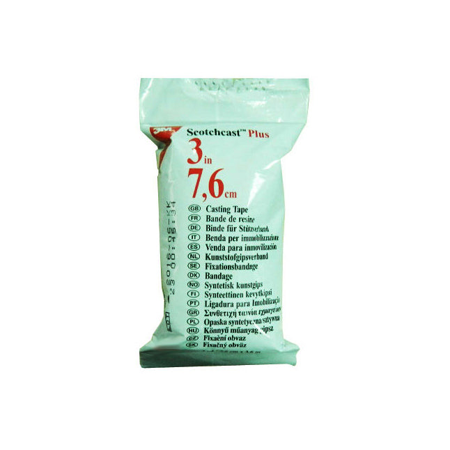 Soft Cast Casting Tape, White