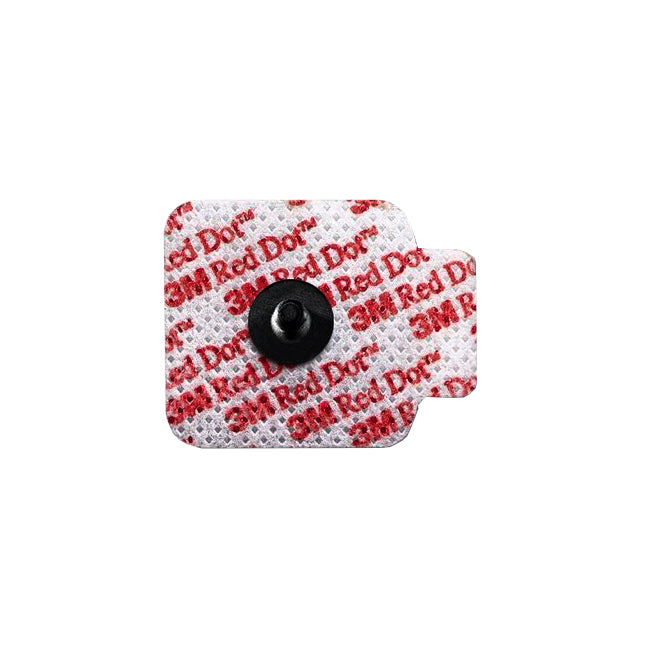 Red Dot™ Repositionable Soft Cloth Monitoring Electrode, Adult and Pediatric