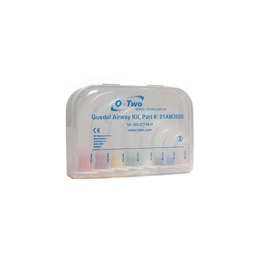 Guedel Oro-Pharyngeal Airway Kit, Assorted