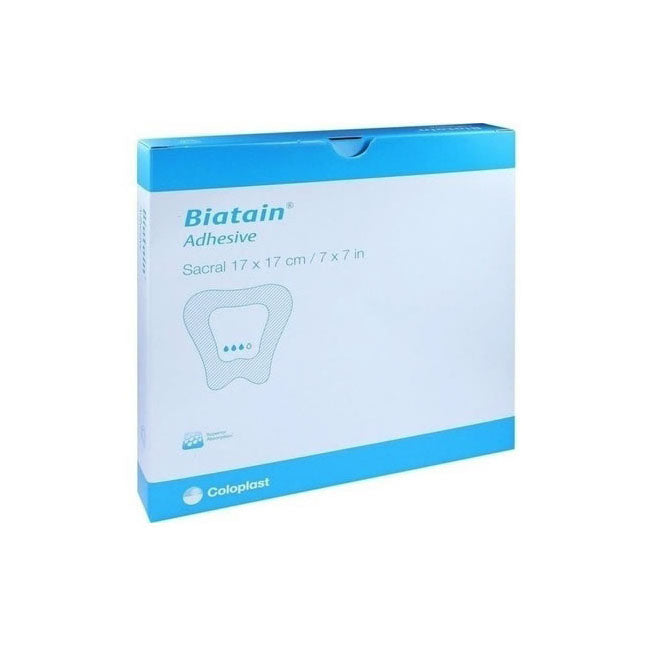 Biatain® Foam Dressing, Adhesive, Sacral