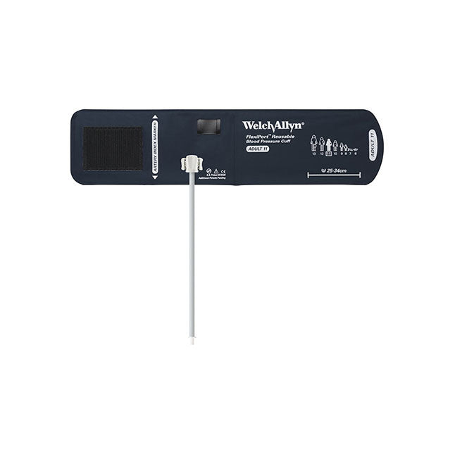 Flexiport® Blood Pressure Cuff, One Tube, Bayonet Connectors, Reusable