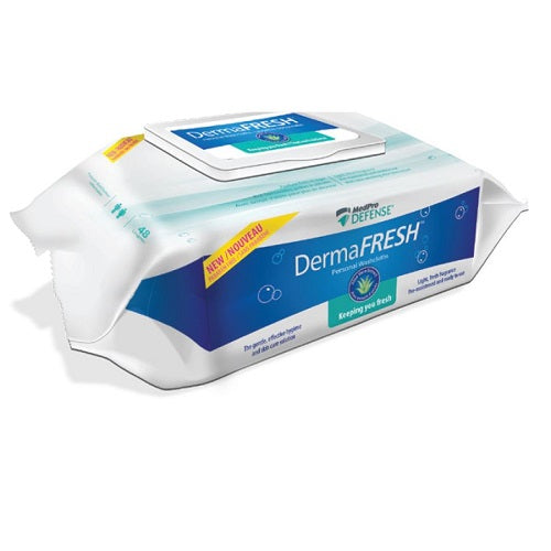 DermaFRESH™ Disposable Personal Washcloths
