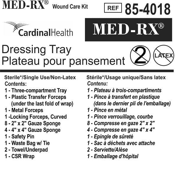 Dressing Tray - 85-4018