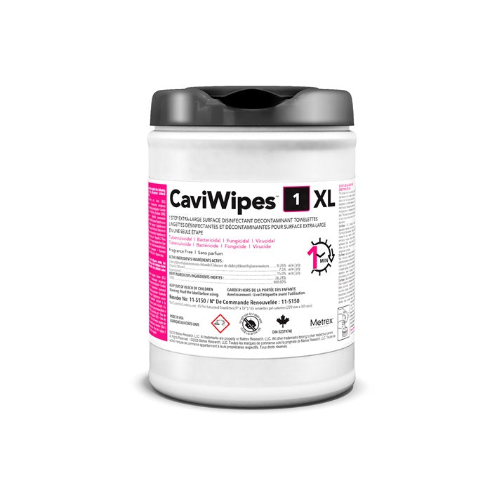 CaviWipes1™ Surface Disinfectanting Wipe
