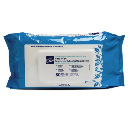 Nice'n Clean® Baby Wipe, Unscented