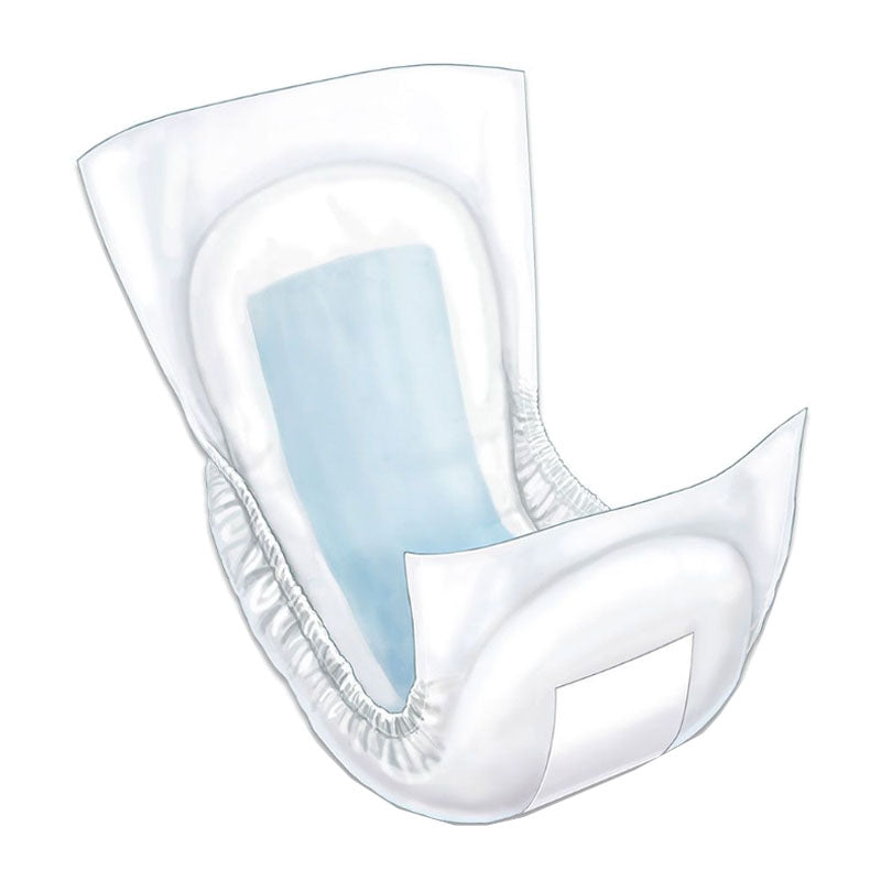 Sure Care™ Extra Heavy Absorbent Incontinence Guard, Male, Small, Blue, 6.5 x 13IN