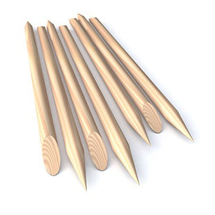 Manicure Sticks, 4.5" Long