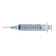 BD Luer-Lok™ Syringe with Attached Needle, 10mL