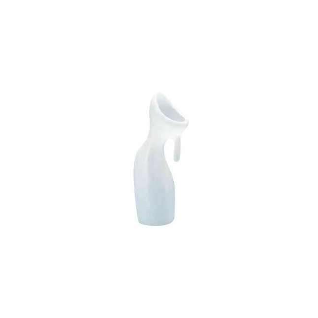 Standard Urinal, Male, 1qt Translucent