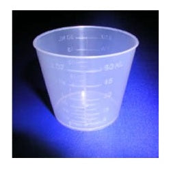 Medicine Cup, 2 oz, Clear