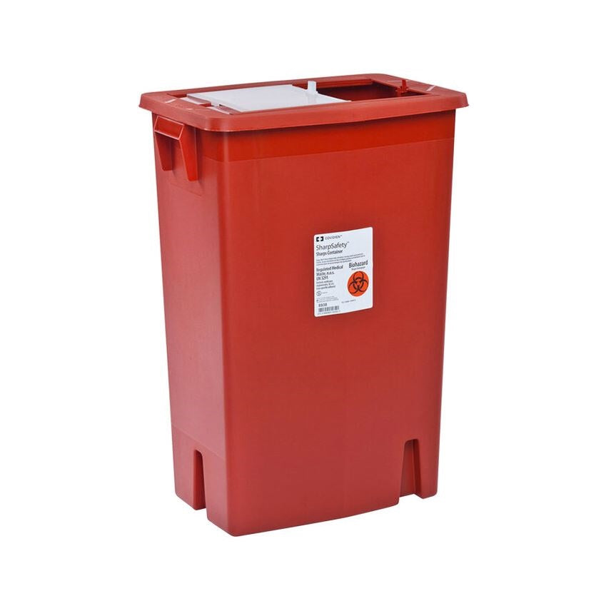 Monoject™ Large Volume Sharps Container with Sliding Lid