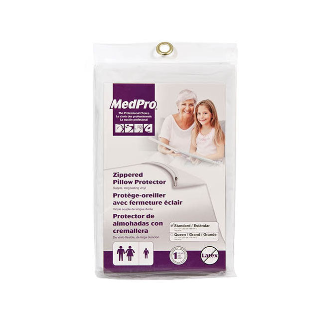 MedPro® Pillow Protector, Vinyl, Standard