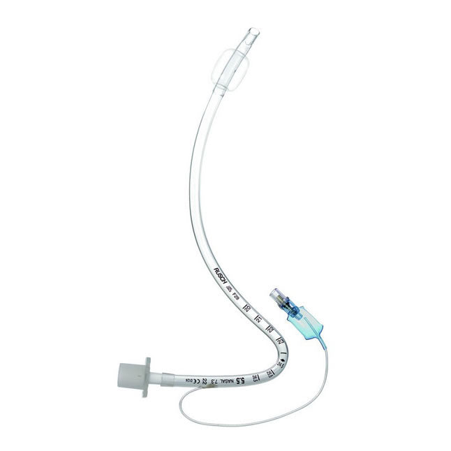 Endotracheal Tube, Ruschelit® PVC, AGT Pre-Formed Nasal Cuffed