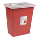 Monoject™ Large Volume Sharps Container, Hinged Lid