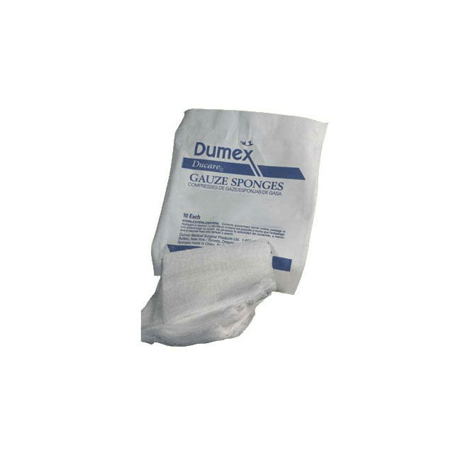 Ducare® Gauze Sponge, Woven, 12-Ply, Sterile