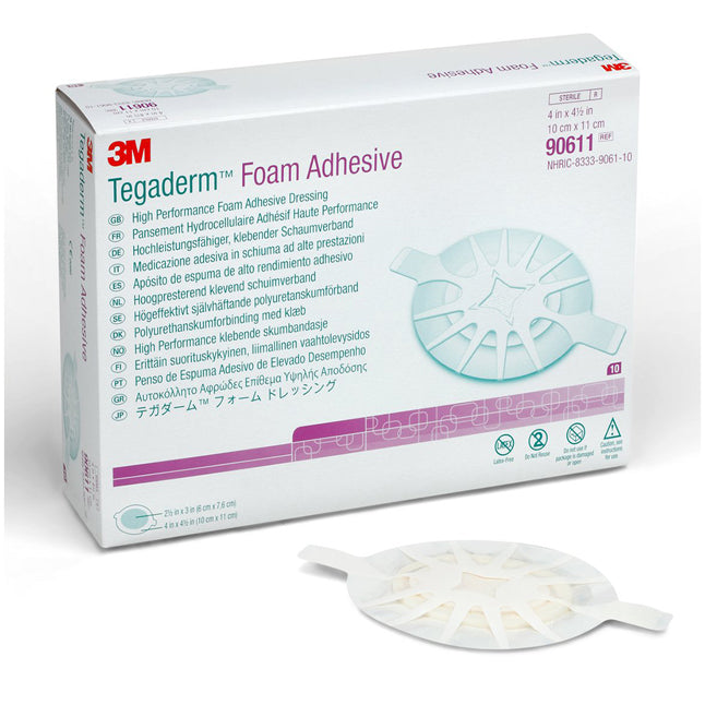 3M™ Tegaderm™ High Performance Foam Adhesive Dressing