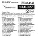 Med-Rx® Suture Tray- 85-4140